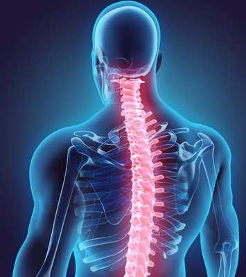 Боль в грудной клетке и спине