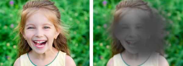 Нарушение зрения на поздних стадиях заболевания