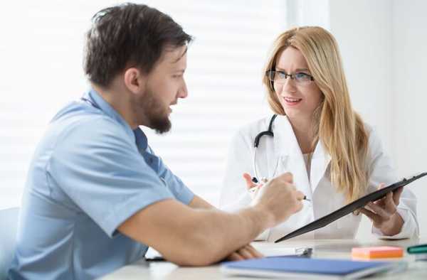 консультация у врача