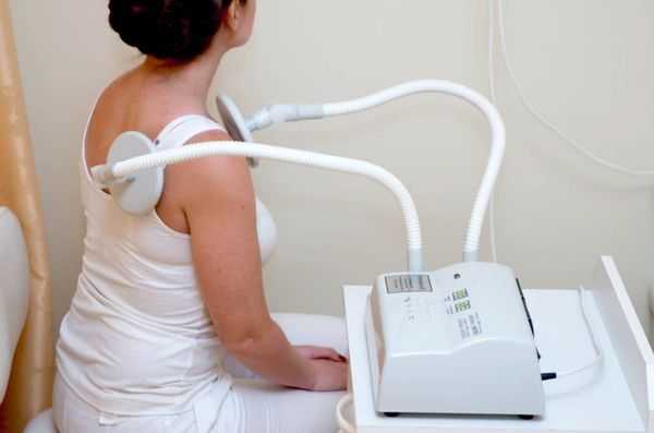 Ударно-волновая терапия при болях в грудном отделе позвоночника