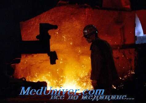 труд в черной металлургии