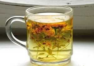 травяной настой для лечения изменений в лёгком