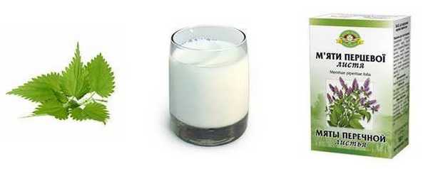 Maska s yogurtom i krapivoy