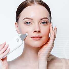 Отличие пилинга от чистки лица