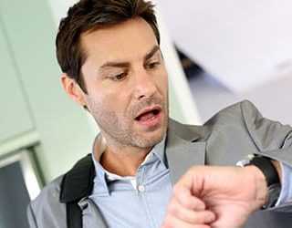 Торопиться