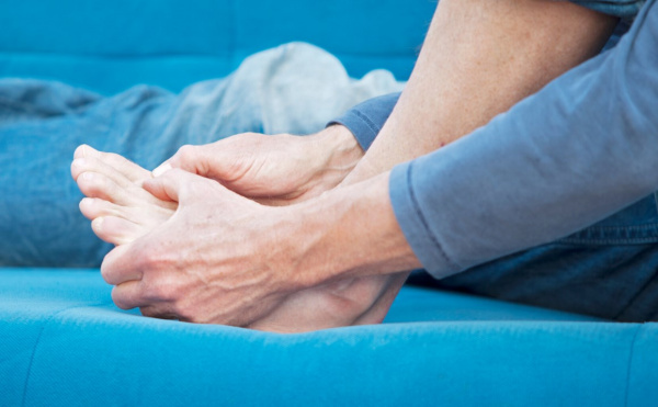 Онемение стопы