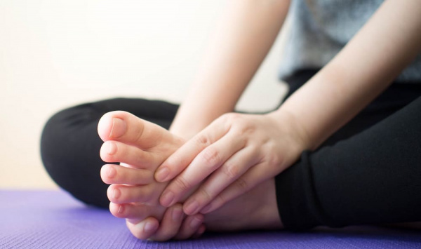 Онемение ноги