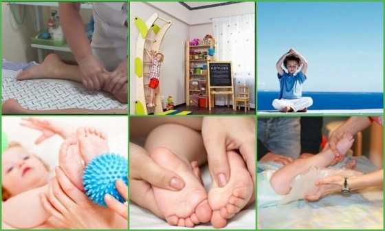 Методы лечения О-образных ножек