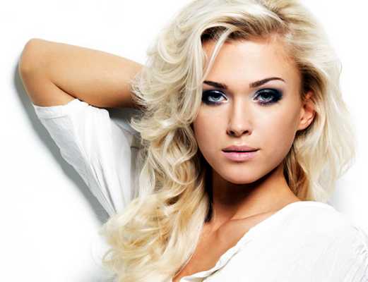 Цветовая палитра для блодинок