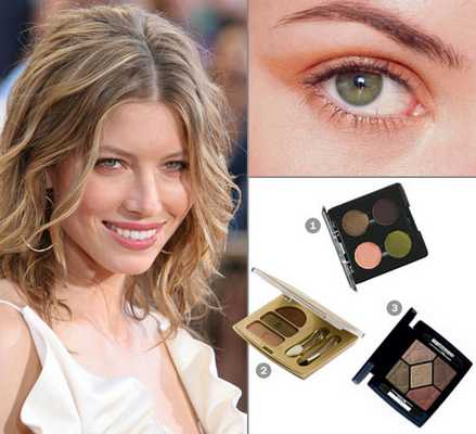 Цветовая палитра для блодинок