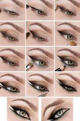 Праздничный макияж для блондинок