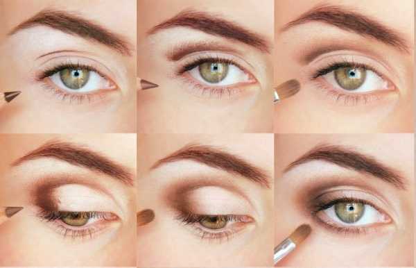 Повседневный макияж для блондинок