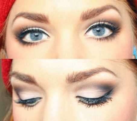 Легкий макияж