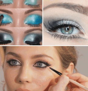 Яркий вечерний образ