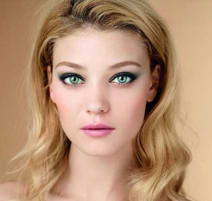 Цветовая палитра для блодинок