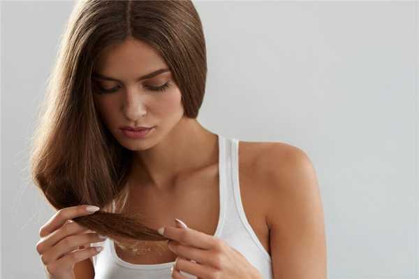 6. Стрижка горячими ножницами склеивает концы волос