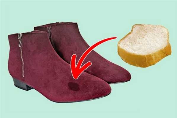 Чистка замши батоном