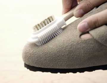 Лучшие средства и методы по очистке светлой замшевой обуви