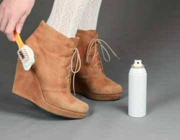 15 лучших средств и правила по чистке замшевой обуви