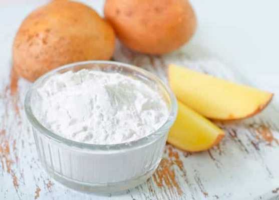 Картофельная маска для отбеливания кожи