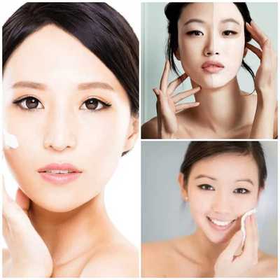 Азиатки используют отбеливающие маски