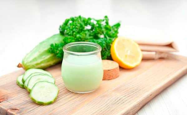 Огуречный лосьон для лица