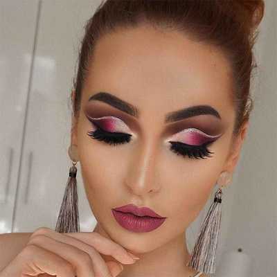 тени до бровей ошибки макияжа фото