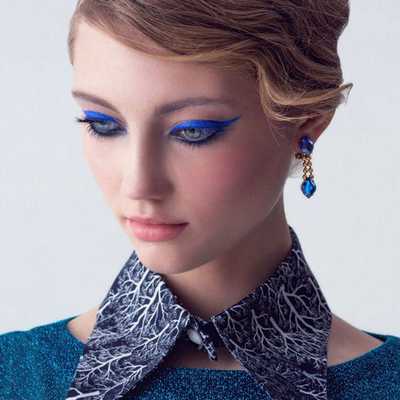 тени в тон одежде ошибки макияжа