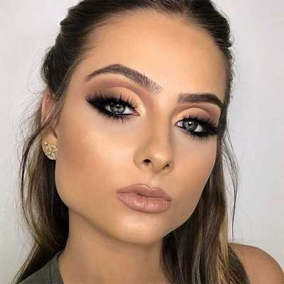 плотный тон перебор с тональником фото