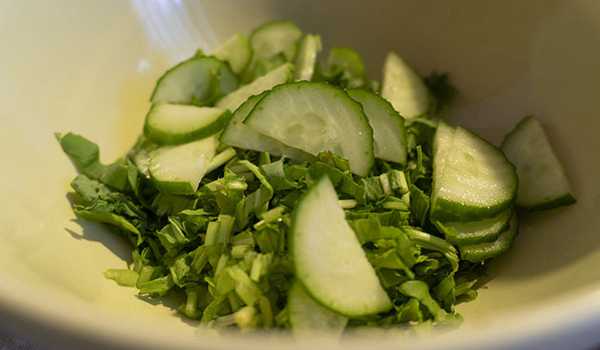 Витаминный салат