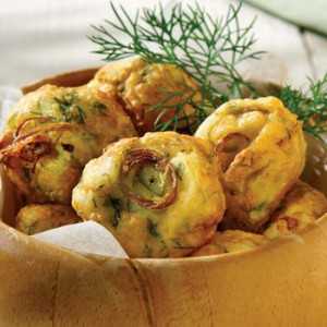 Луковые котлеты