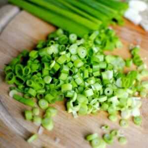 Польза зеленого лука