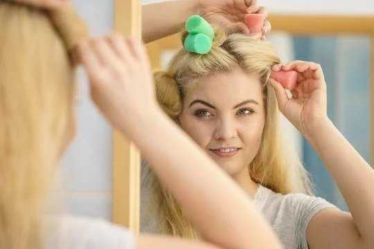 вытянутые бигуди