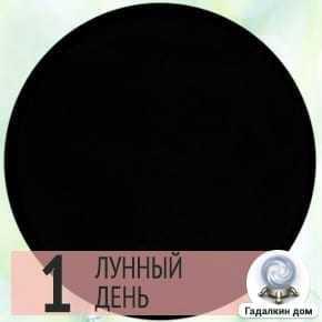 Толкование сна в 1 лунные сутки