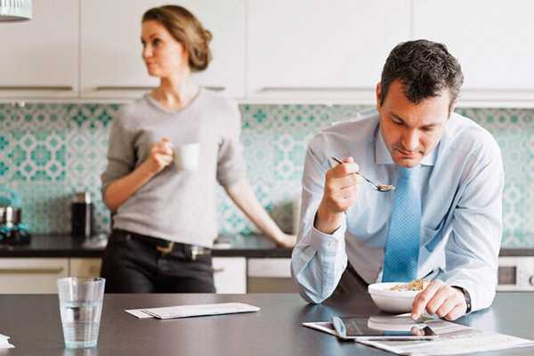 Мой муж - трудоголик