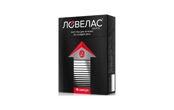 Ловелас Форте капсулы