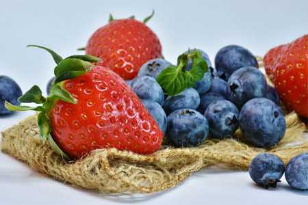 Ягоды помогают разнообразить рацион