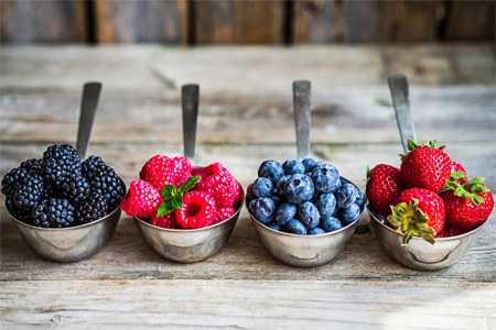 Ягоды для профилактики