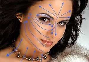 массажные линии