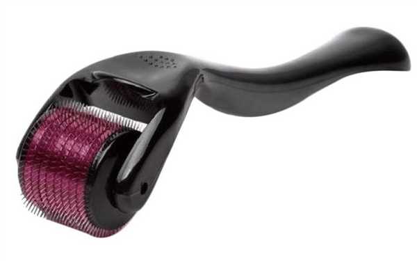 Мезотерапия кожи головы_с помощью мезороллера