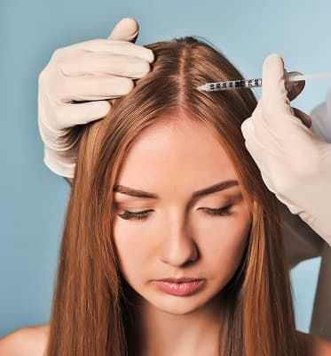 Мезотерапия кожи головы_проведение процедуры