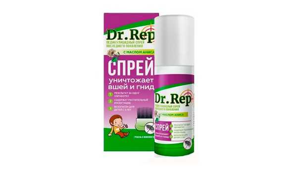 Педикулицидное средство Dr.Rep