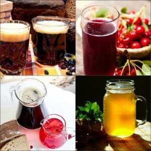 Сорта кваса