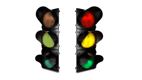 нормальное восприятие цвета и с дальтонизмом