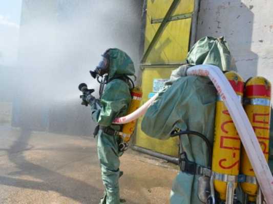 Ликвидация химических аварий