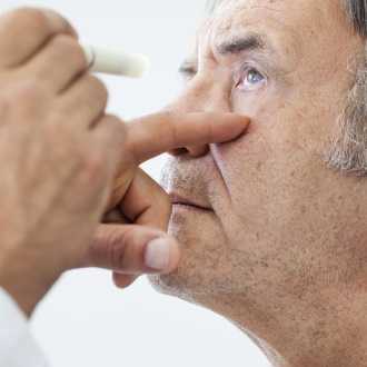 Дирофиляриоз глаз