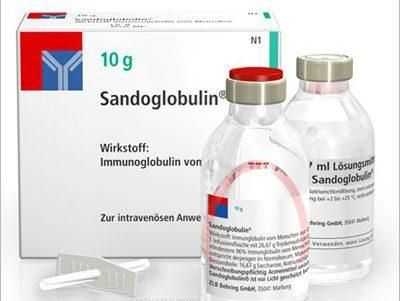 Препарат Сандоглобин