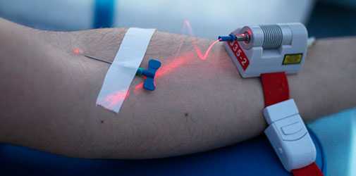 Аппаратные методики очищения крови - Алкоклиник