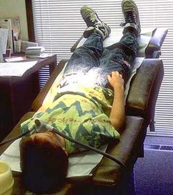 Рентген по Тренделенбургу