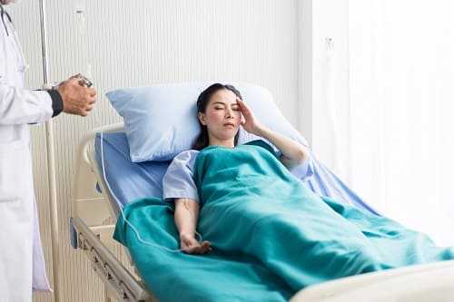 Головная боль повод для госпитализации